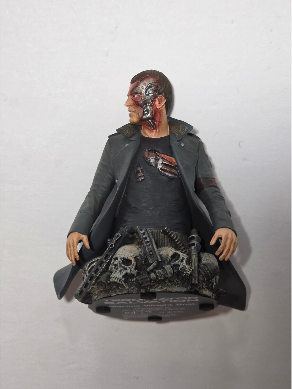 Terminator Salvation Marcus Wright Bust #479 by DC Unlimited - Limited Edition